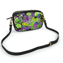 Carica l'immagine nel visualizzatore di Gallery, Borsa in pelle linea Il fiorame