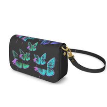 Carica l'immagine nel visualizzatore di Gallery, Borsa a tracolla in pelle linea Farfalle