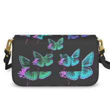 Carica l'immagine nel visualizzatore di Gallery, Borsa a tracolla in pelle linea Farfalle
