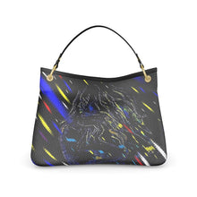 Carica l'immagine nel visualizzatore di Gallery, Borsa in pelle linea La strada delle fiabe