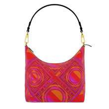 Carica l'immagine nel visualizzatore di Gallery, Borsa in pelle linea Rubino