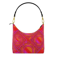 Carica l'immagine nel visualizzatore di Gallery, Borsa in pelle linea Rubino