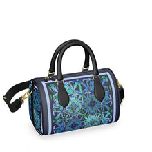 Carica l'immagine nel visualizzatore di Gallery, Borsa a bauletto linea Floreal ( Fatta a mano da esperti pellettieri )