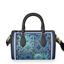 Carica l'immagine nel visualizzatore di Gallery, Borsa a bauletto linea Floreal ( Fatta a mano da esperti pellettieri )