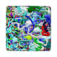 Carica l'immagine nel visualizzatore di Gallery, Sgabello linea 3d