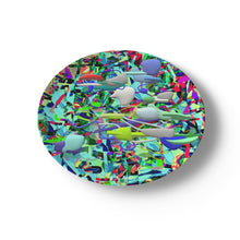 Load image into Gallery viewer, Piatto in ceramica linea 3D