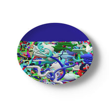 Load image into Gallery viewer, Piatto in ceramica linea 3D