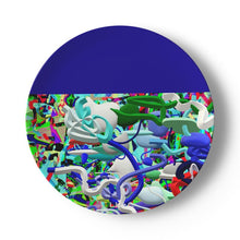 Load image into Gallery viewer, Piatto in ceramica linea 3D