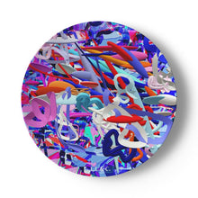 Carica l'immagine nel visualizzatore di Gallery, Piatto  artistico da collezione linea 3D