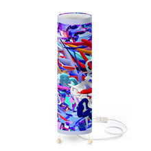 Carica l'immagine nel visualizzatore di Gallery, Lampada da pavimento linea 3D