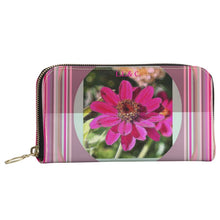 Load image into Gallery viewer, Portafoglio in pelle linea Le margherite