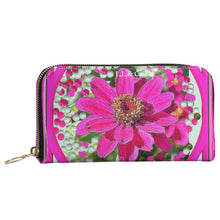 Carica l'immagine nel visualizzatore di Gallery, Portafoglio in pelle linea Le margherite