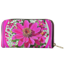 Carica l'immagine nel visualizzatore di Gallery, Portafoglio in pelle linea Le margherite