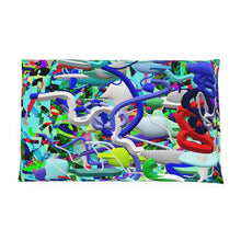 Carica l'immagine nel visualizzatore di Gallery, Federa linea 3D