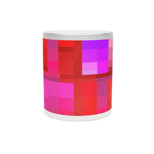 Carica l'immagine nel visualizzatore di Gallery, Metallic Mug Silver    stampa Laila Lago & C. by Iannilli Antonella