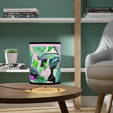Carica l'immagine nel visualizzatore di Gallery, Tripod Lamp with High-Res Printed Shade, US/CA plug Laila Lago & C. by Iannilli Antonella