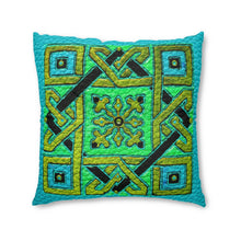 Carica l'immagine nel visualizzatore di Gallery, Tufted Floor Pillow, Square Laila Lago & C. by Iannilli Antonella