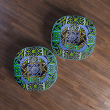 Carica l'immagine nel visualizzatore di Gallery, Tufted Floor Pillow, Round Laila Lago & C. by Iannilli Antonella