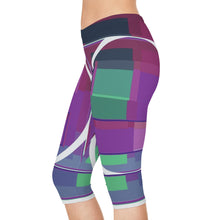 Load image into Gallery viewer, Copy of Women's Capri Leggings Laila Lago & C. by Iannilli Antonella