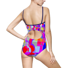Carica l'immagine nel visualizzatore di Gallery, Women's One-piece Swimsuit Laila Lago & C. by Iannilli Antonella