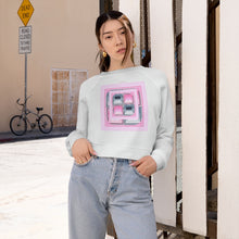Load image into Gallery viewer, Women's Cropped Fleece Pullover Laila Lago & C. by Iannilli Antonella