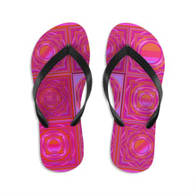 Carica l'immagine nel visualizzatore di Gallery, Unisex Flip-Flops stampa Laila Lago & C.by Iannilli Antonella