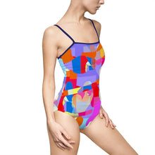 Carica l'immagine nel visualizzatore di Gallery, Women's One-piece Swimsuit Laila Lago & C. by Iannilli Antonella