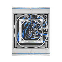 Carica l'immagine nel visualizzatore di Gallery, Coperta stampa Laila Lago & C. by Iannilli Antonella