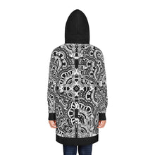 Carica l'immagine nel visualizzatore di Gallery, Women's Hoodie Dress (AOP)Laila Lago & C. by Iannilli Antonella