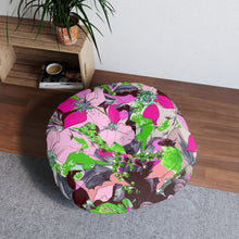 Carica l'immagine nel visualizzatore di Gallery, Tufted Floor Pillow, Round Laila Lago & C. by Iannilli Antonella