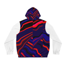 Load image into Gallery viewer, Men's Full-Zip Hoodie (AOP) Laila Lago & C. by Iannilli Antonella