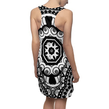Carica l'immagine nel visualizzatore di Gallery, Women's Cut & Sew Racerback Dress grafic Laila Lago & C.by Iannilli Antonella