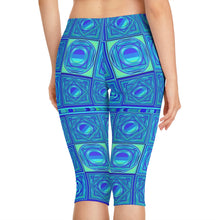 Carica l'immagine nel visualizzatore di Gallery, Women's Capri Leggings Laila Lago & C. by Iannilli Antonella