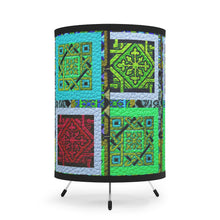 Carica l'immagine nel visualizzatore di Gallery, Tripod Lamp with High-Res Printed Shade, US/CA plug Laila Lago & C. by Iannilli Antonella