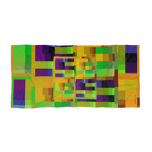 Carica l'immagine nel visualizzatore di Gallery, Telo mare stampa Laila Lago & C. di Iannilli Antonella