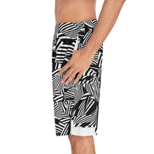 Carica l'immagine nel visualizzatore di Gallery, Men's Board Shorts (AOP)Laila Lago & C.by Iannilli Antonella