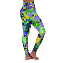 Load image into Gallery viewer, High Waisted Yoga Leggings Laila Lago & C.by Iannilli Antonella