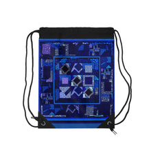 Load image into Gallery viewer, Drawstring Bag stampa Laila Lago & C. by Iannilli Antonella