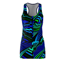 Carica l'immagine nel visualizzatore di Gallery, Abito stampa Laila Lago & C. by Iannilli Antonella