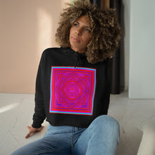 Carica l'immagine nel visualizzatore di Gallery, Hooded sweatshirt with print by the artist Laila Lago & C.by Iannilli Antonella