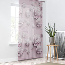 Carica l'immagine nel visualizzatore di Gallery, Window Curtain stampa Laila Lago & C. by Iannilli Antonella