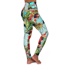 Load image into Gallery viewer, High Waisted Yoga Leggings  Laila Lago & C.by Iannilli Antonella