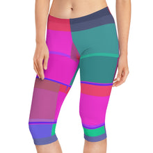 Load image into Gallery viewer, Women's Capri Leggings Laila Lago & C. by Iannilli Antonella