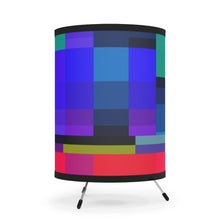 Load image into Gallery viewer, Tripod Lamp with High-Res Printed Shade, US/CA plug Laila Lago & C. by Iannilli Antonella