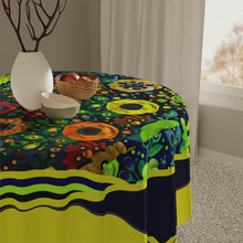 Carica l'immagine nel visualizzatore di Gallery, Tovaglia linea -Una casa nel bosco-