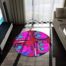 Carica l'immagine nel visualizzatore di Gallery, Round Rug Laila Lago & C. by I.A.