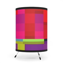 Load image into Gallery viewer, Tripod Lamp with High-Res Printed Shade, US/CA plug Laila Lago & C. by Iannilli Antonella