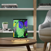 Load image into Gallery viewer, Tripod Lamp with High-Res Printed Shade, US/CA plug Laila Lago & C. by Iannilli Antonella