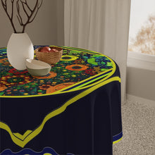 Carica l'immagine nel visualizzatore di Gallery, Tovaglia linea -Una casa nel bosco-