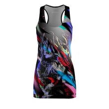 Load image into Gallery viewer, Women's Cut & Sew Racerback Dress Laila Lago & C. by Iannilli Antonella